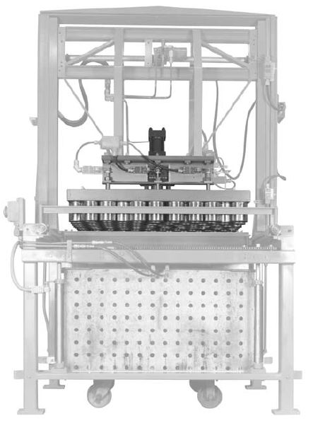 Magnetic Palletizer/Depalletizer